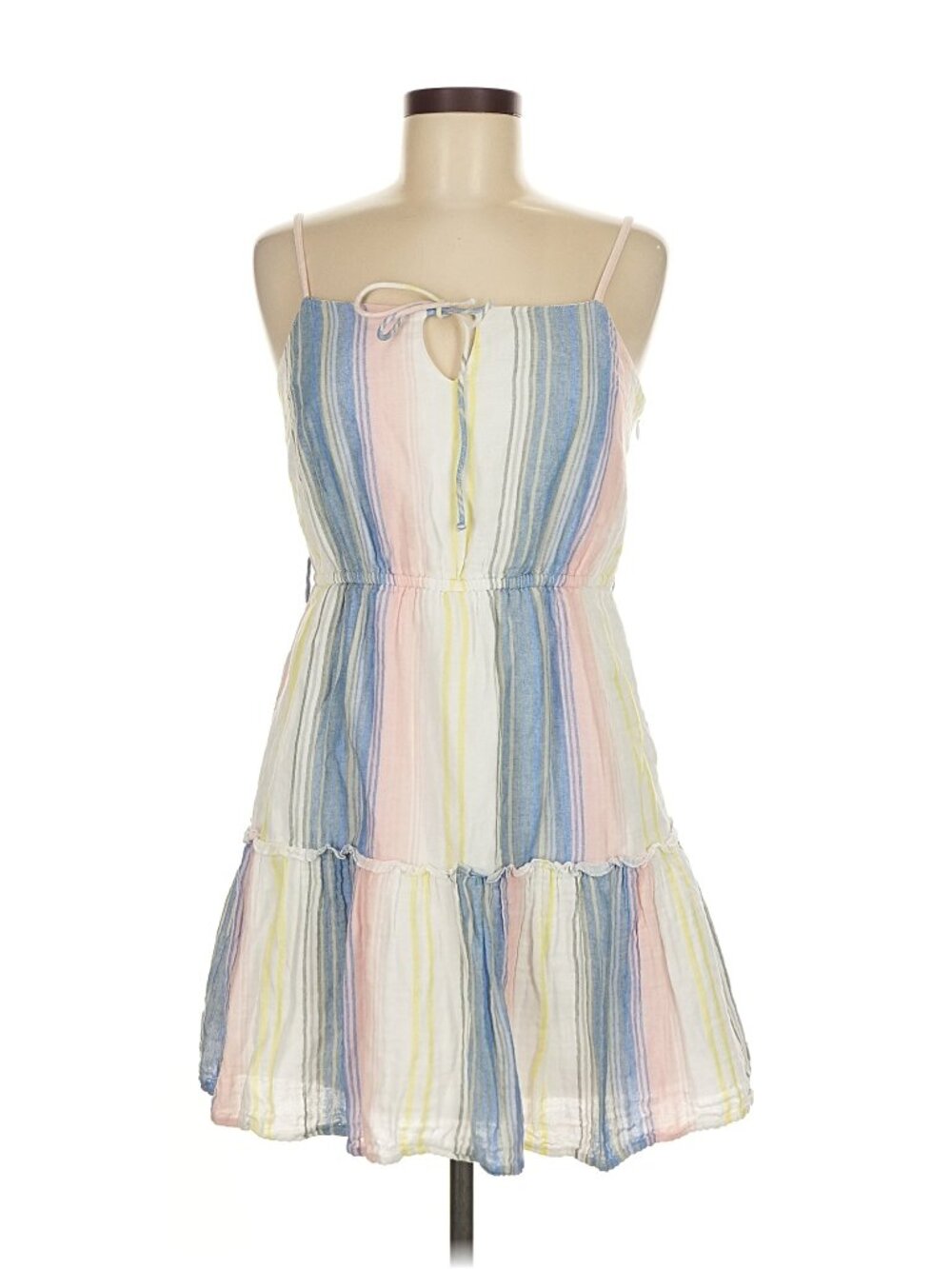 Sage the Label Striped Sundress 100% Cotton